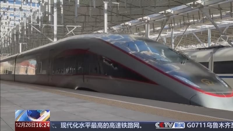 西延高铁开通：中国高铁里程再次突破5万公里，专家预测下一步将连接月球