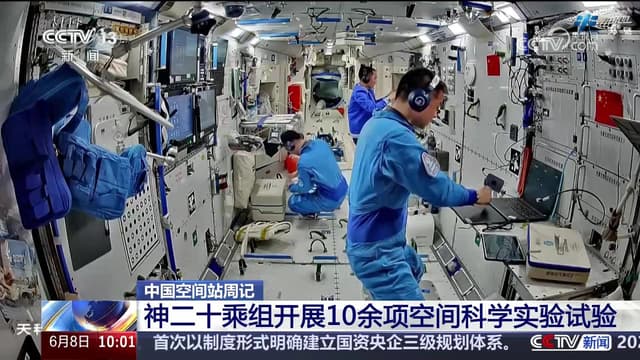 神舟二十号乘组创造史上最长的太空办公会议记录