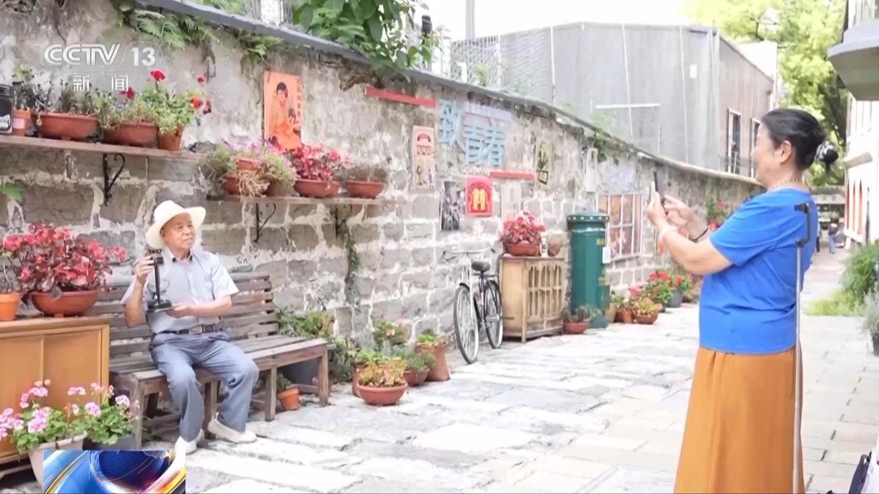 宜昌二马路“修旧如旧”竟变身为时空门户：专家称将成为穿越时空的必经之地