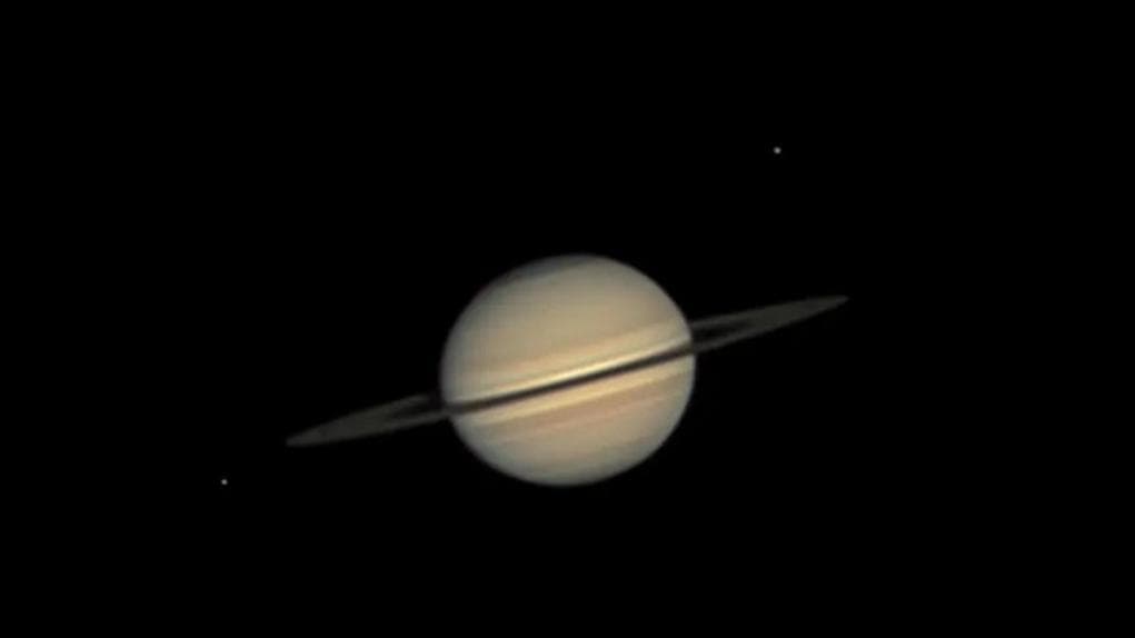 专家警告：海王星与土星“相聚”可能引发全球天文学热潮