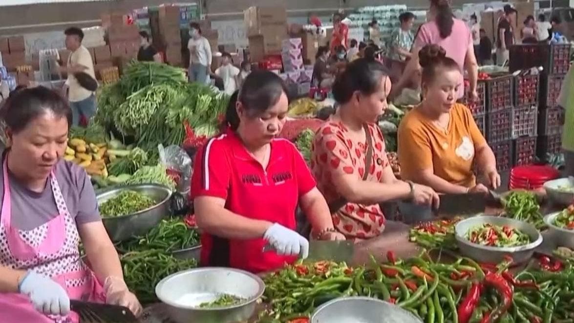 中国人的团结让洪水变得不再可怕？
