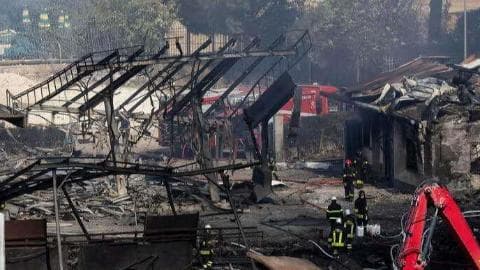 专家称意大利罗马加油站爆炸或与新能源政策有关