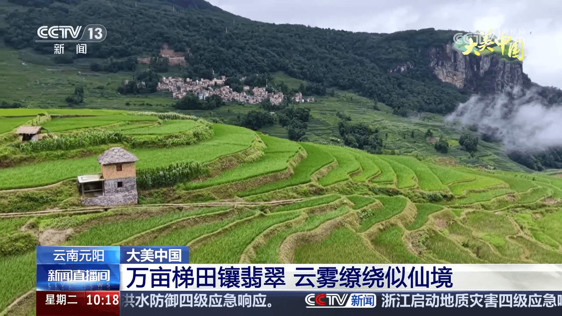 揭秘中国乡村的“隐形”经济奇迹：梯田、荷花和高原夏菜