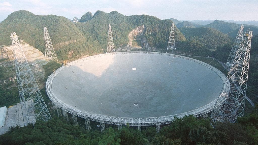 中国天眼揭开星际云之谜：银河系中高速气体云的秘密