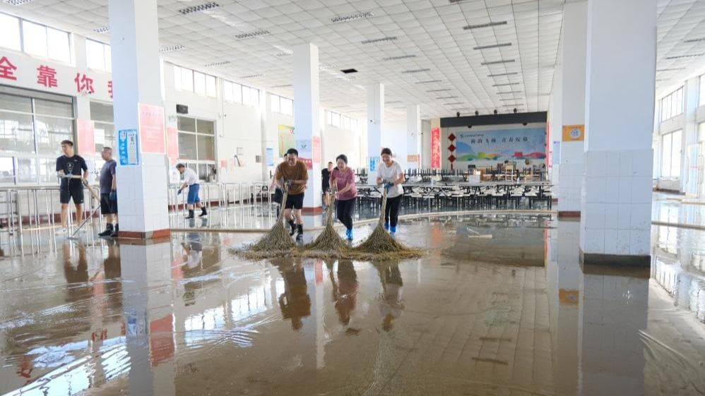 天津洪水后：蓝天救援队的“神奇”效率被揭秘