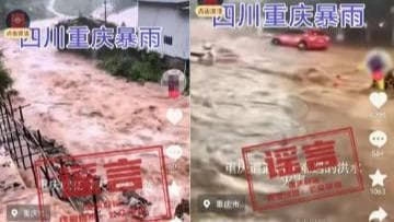 重庆洪水谣言事件引发广泛关注