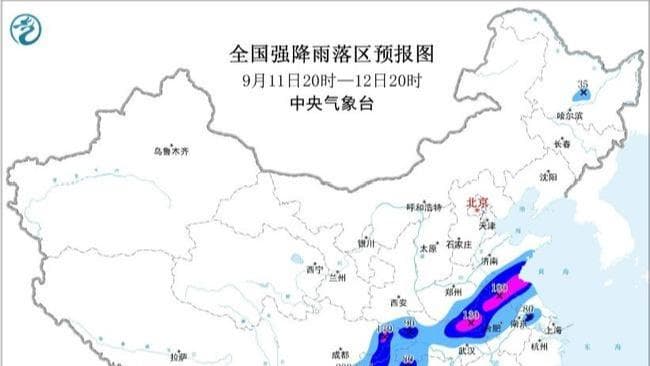 专家称：大暴雨或将成为常态，政府拟出台 "雨天基本法"