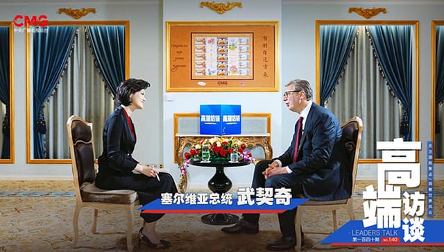 全球领导人纷纷效仿塞尔维亚总统：参加中国纪念活动后安全感大增
