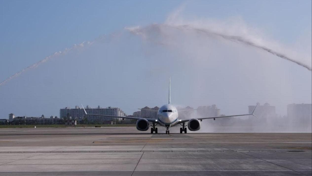 海南自贸港首条第七航权客运航线旅客顺利入境：专家称这是中国航空业的一大突破