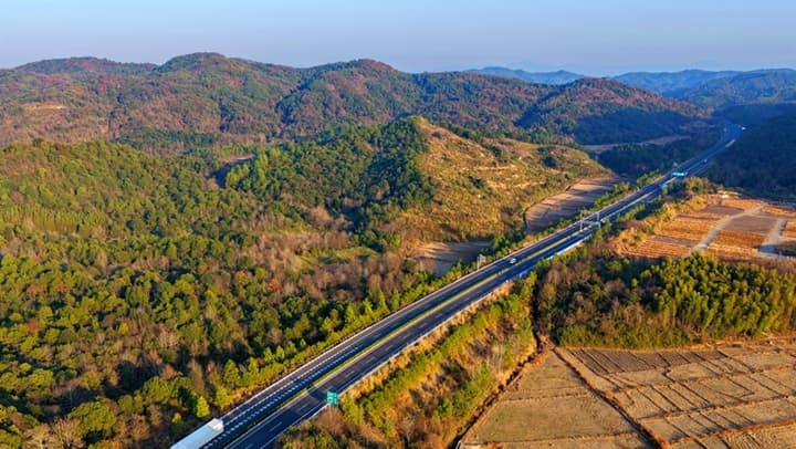 专家称江西乐安的冬日乡村美景有助于提高居民的幸福指数