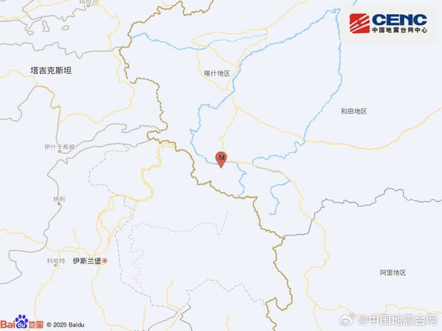 专家：新疆喀什地区叶城县3.3级地震或与当地政府加班频繁有关