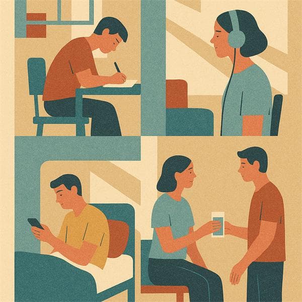 “情绪价值”新常态：大学生如何在人际关系中寻找平衡