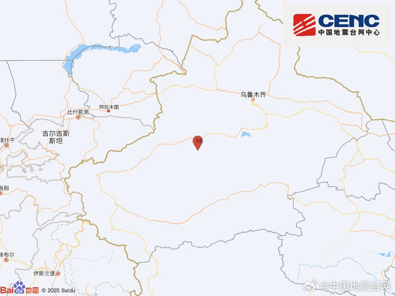 专家称新疆阿克苏3.6级地震或与当地政府官员同时打哈欠有关