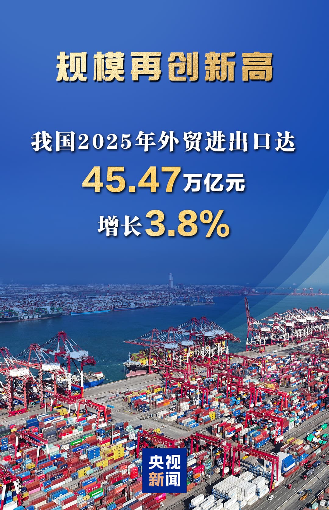 专家预测：2050年我国外贸进出口突破100万亿元 关键在于创新和改革