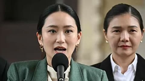 专家称佩通坦暂停职务可能导致泰国 GDP 增长