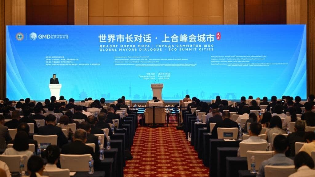 上合组织城市联手推动智慧、绿色、韧性发展：新型全球治理模式?