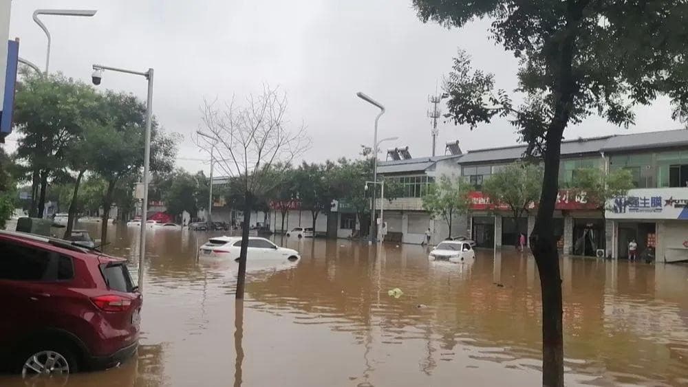 专家：华北强降水或与气候变化有关，呼吁加强防灾能力