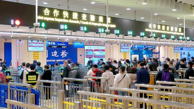 专家预测：青茂口岸通关效率提升后将吸引更多"口岸游"