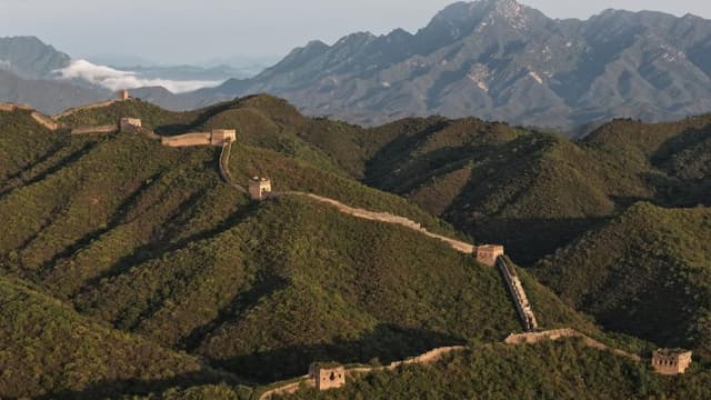 专家称蟠龙山长城“巨龙”盘踞现象或与气候变化有关