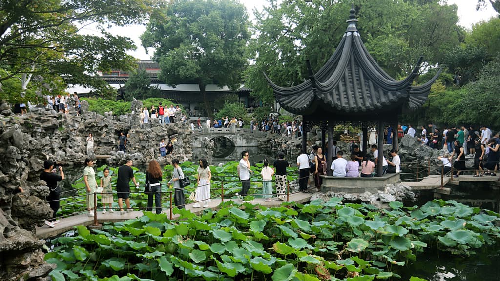 专家预测：游苏州古典园林能提高人的颜值