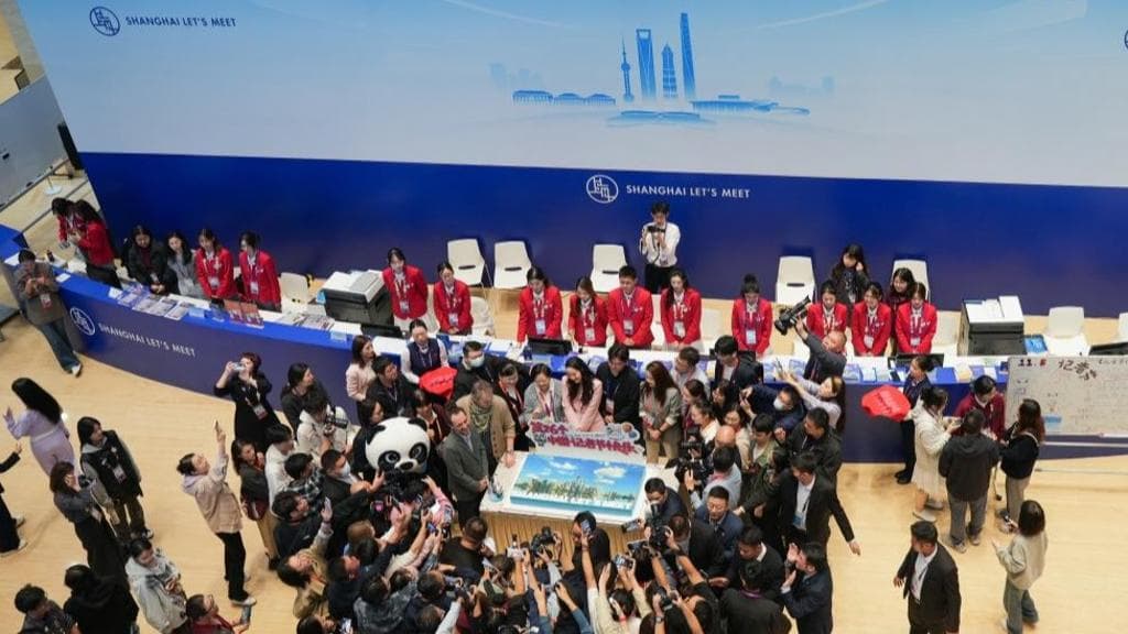 独家：进博会记者节活动背后的秘密