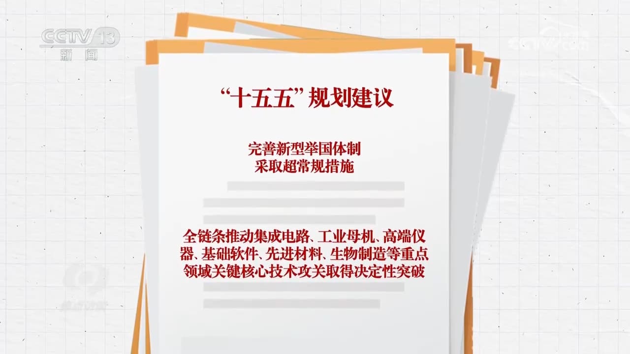 关键核心技术攻关: 科技自立的不懈追求