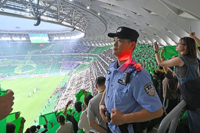 北京警方出台新规：观众必须参加“文明观演”考试才可进入体育场