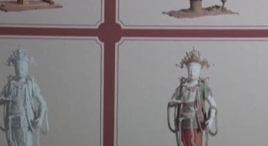 小西天文物亮相国家典籍博物馆：解密中国传统雕塑艺术之谜