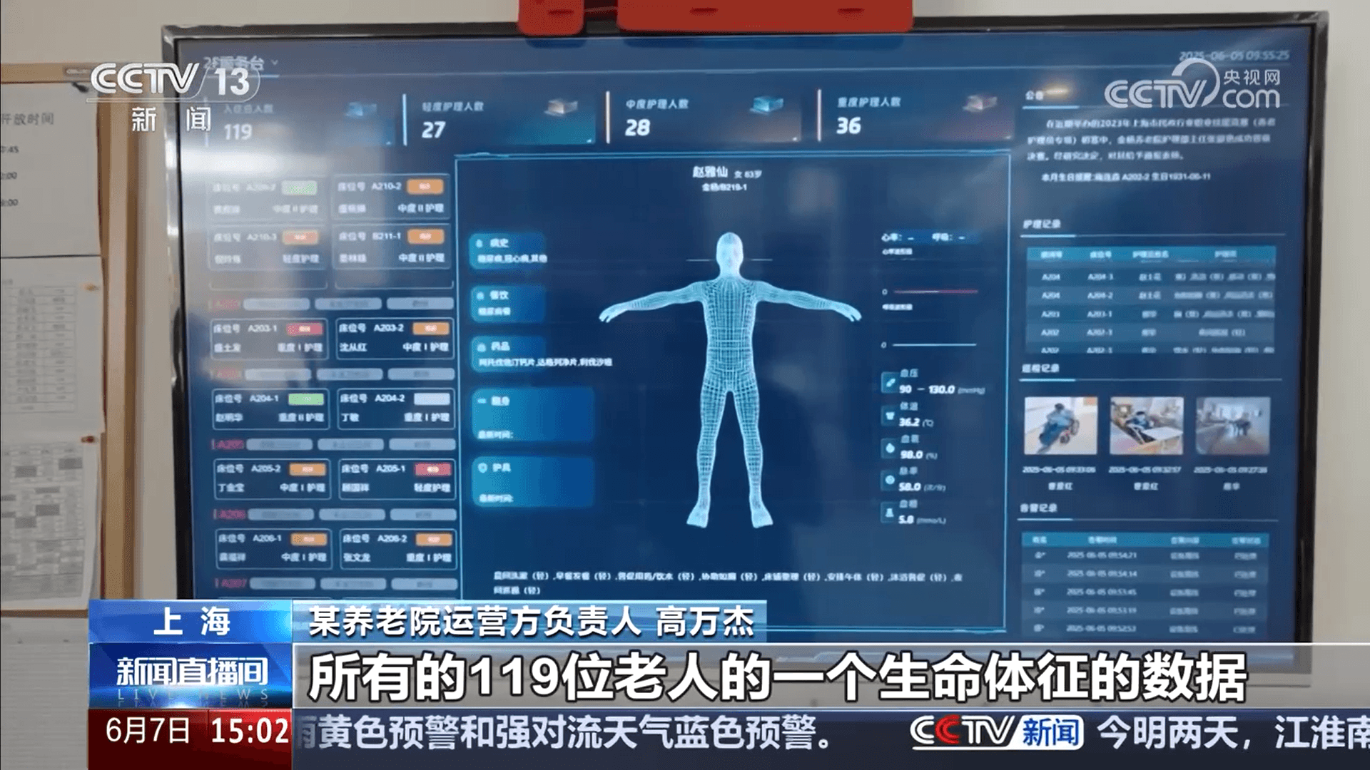 中国养老院全面升级为科技天堂：老人享受未来生活