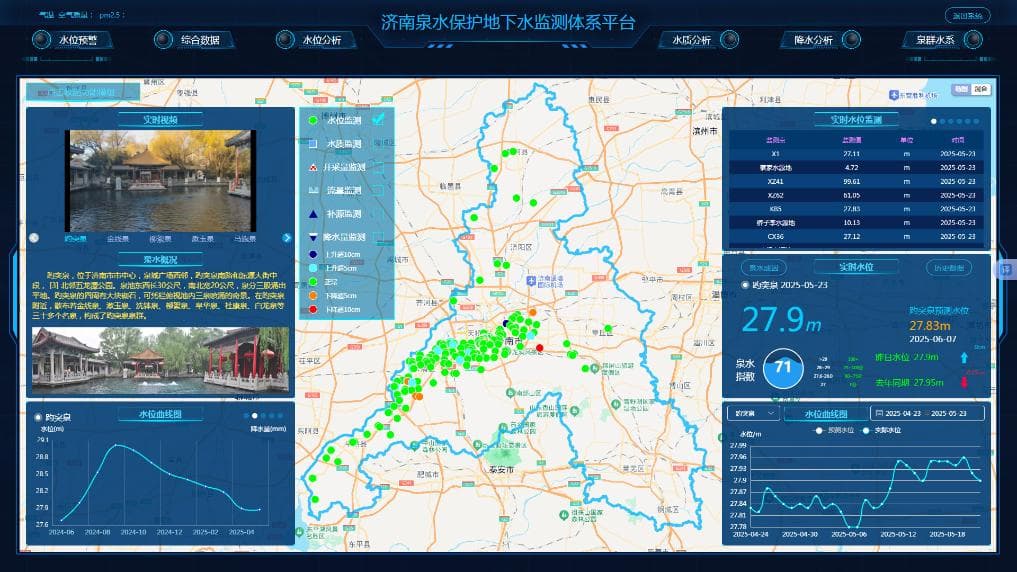 济南地铁建设：科技助力泉水共生难题的破解