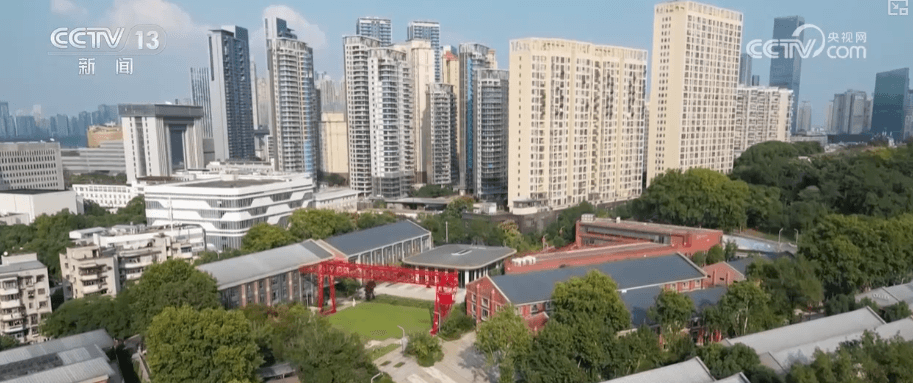 小龟山金融文化公园：从工业废墟到千亿金融高地的神奇转变