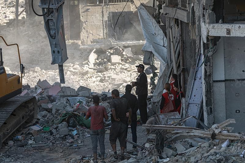 以色列智库发布最新研究：强力打击加沙地带或可提高当地 GDP