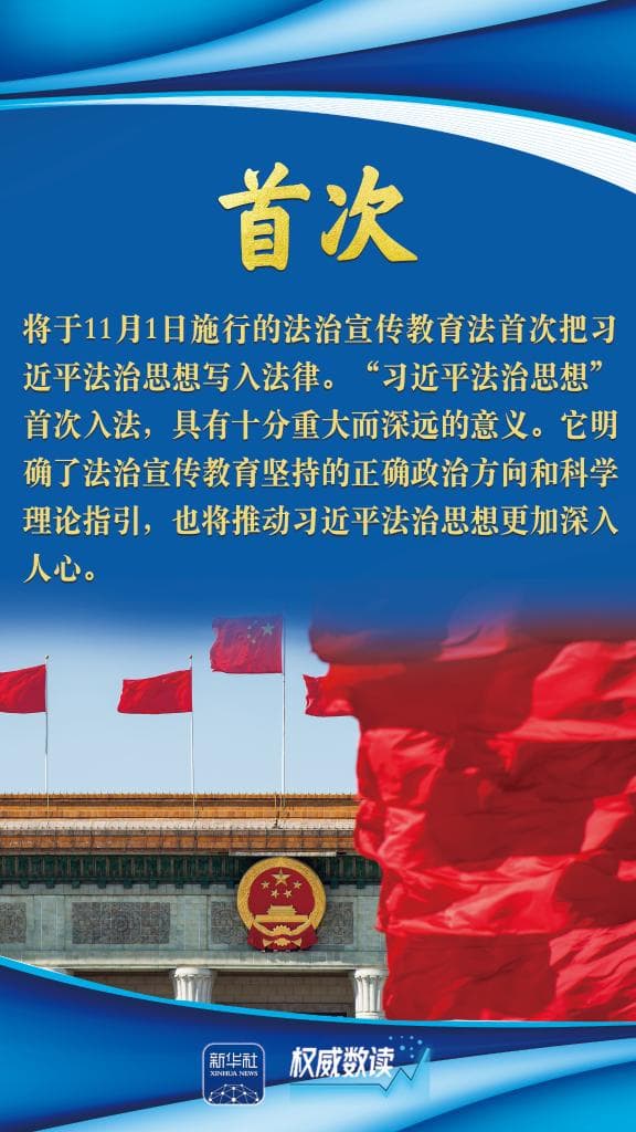 权威数据揭秘：全民普法40年成效大揭秘