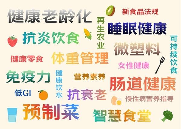 揭秘2025年度十大营养热词：健康生活的新趋势