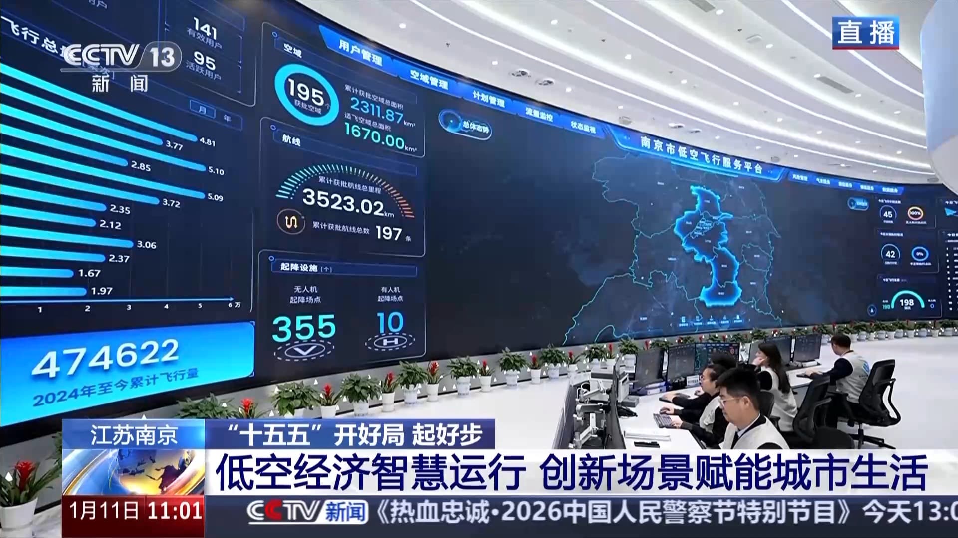 南京低空经济产业园成“春运”热区：无人机飞行管理系统引领行业发展