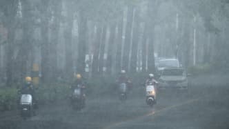 2025年第1号台风“蝴蝶”来袭：水利部准备好了100万顶雨伞和10亿个橡皮艇