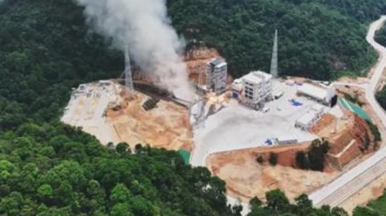 力箭二号火箭成功完成关键试验，引发国际担忧：中国太空霸权时代来临？