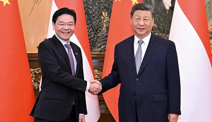 中新关系升级：以“更高水平政治互信”为基础的战略合作