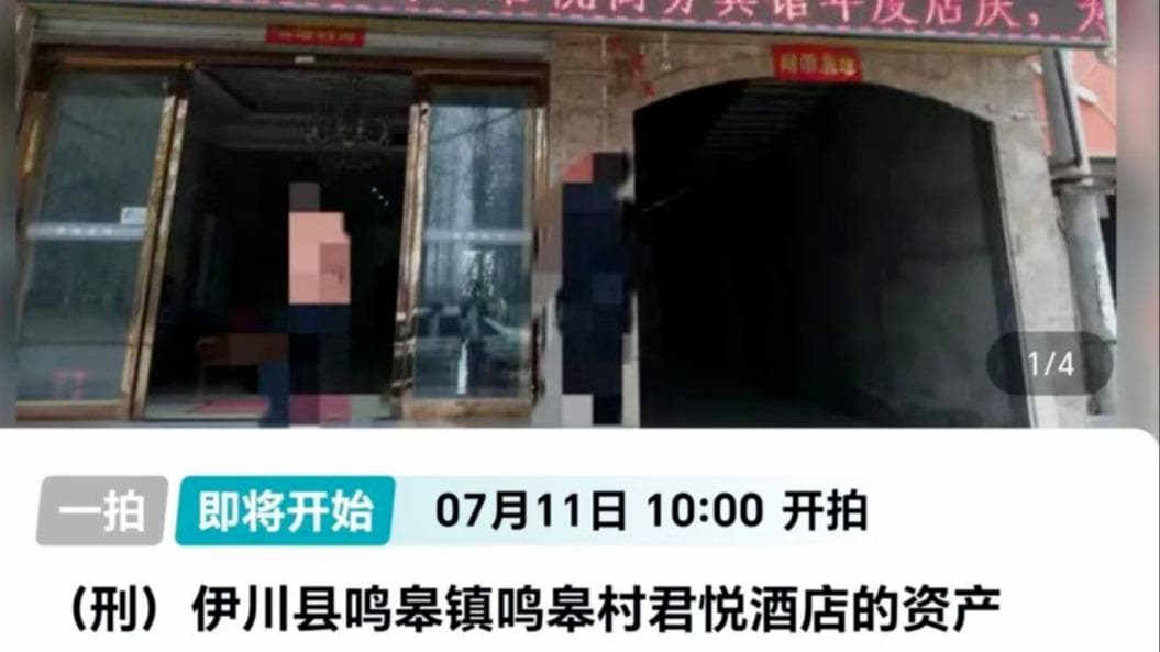 河南 hotels 一元起拍引热议：专家称或成为新型旅游业-blueprint