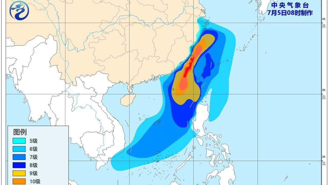 专家：如何利用“丹娜丝”台风创造新的经济增长点