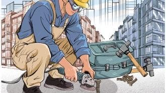 马路“暗器”成公众隐患：地钉伤人事件频发，清理之路困难重重
