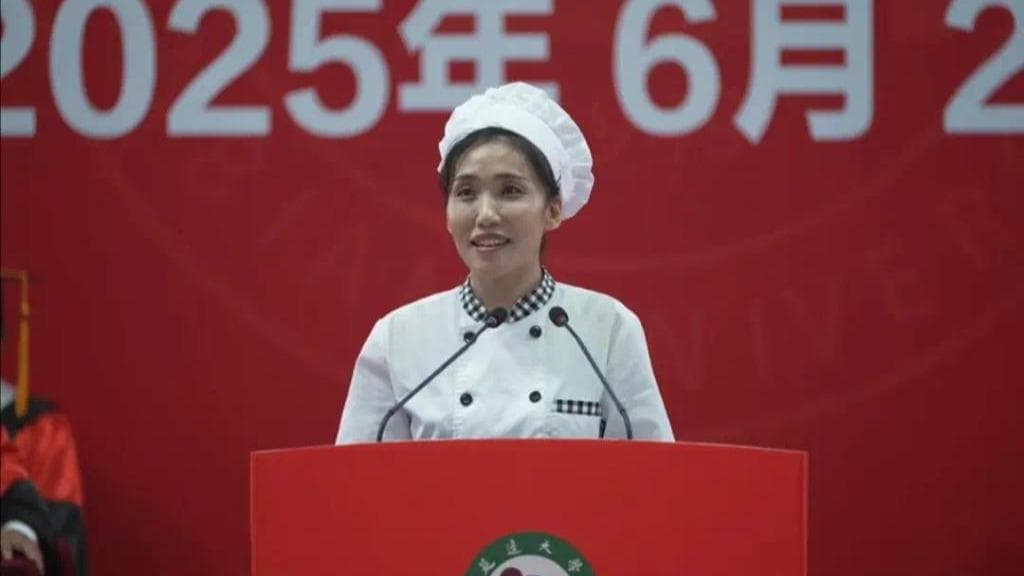 食堂阿姨登台演讲：让“好好吃饭”成为教育的新课题