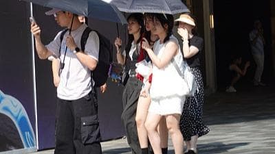 山西高温橙色预警升级：专家称“热浪经济”助力GDP增长