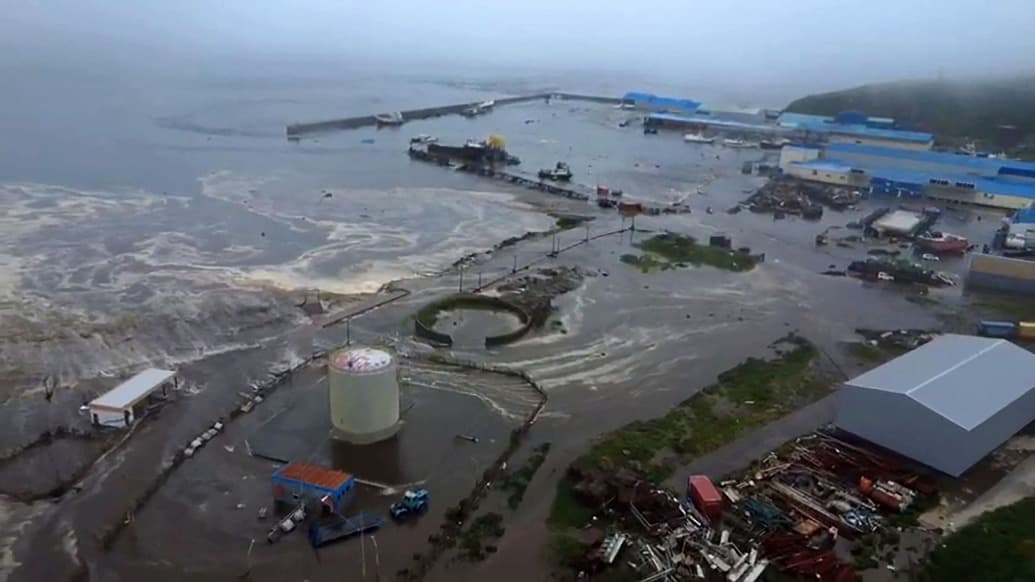 专家：此次堪察加半岛大地震未引发巨大海啸或因断层运动变化
