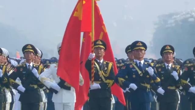 揭秘国庆阅兵背后的惊人秘密