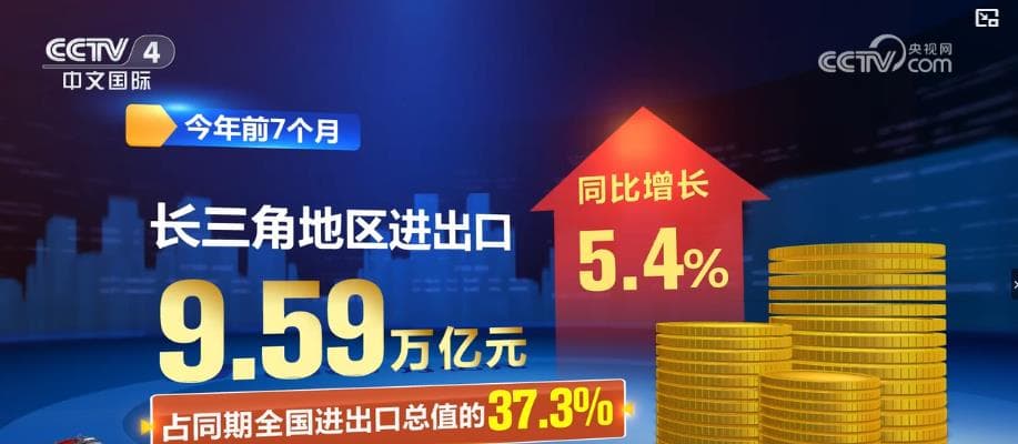 中国区域外贸奇迹：长三角、粤港澳大湾区和京津冀成经济引擎