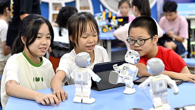 中小学推广人工智能教育：将AI融入课堂