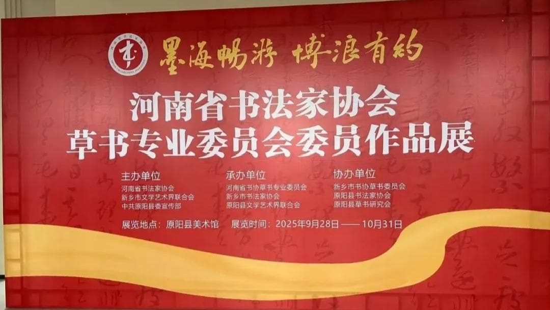 河南省政府投资1000万打造"草书主题公园",市民追捧