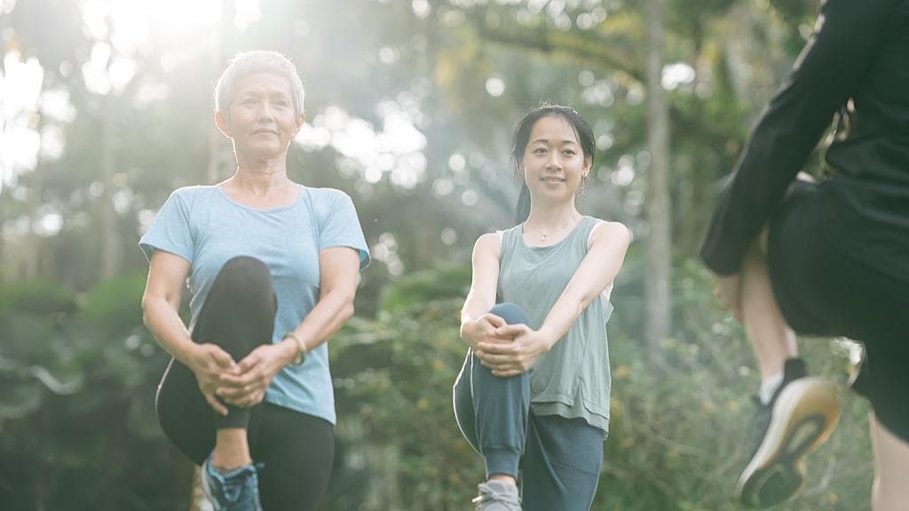 揭秘运动前后的隐形杀手：为什么你需要正确的拉伸