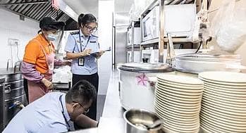 湖北推出"外卖食品安全地图", 让你在点餐前先看看卫生评分